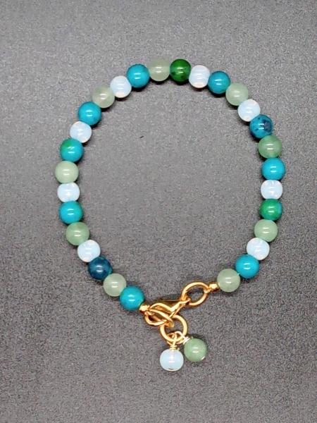 Ocean Steps Multi-Gemstone Bracelet picture