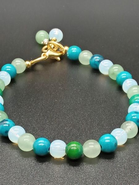 Ocean Steps Multi-Gemstone Bracelet picture