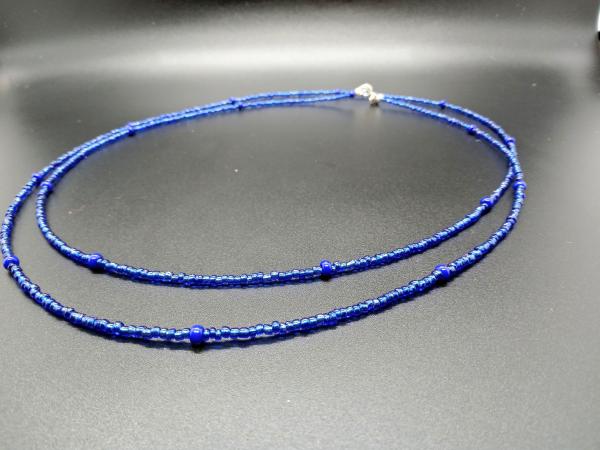 Royal Blue Waist Beads picture