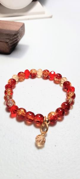 Red Amber Bracelet