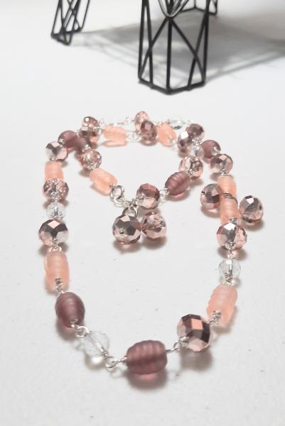 Shades of Pink Necklace