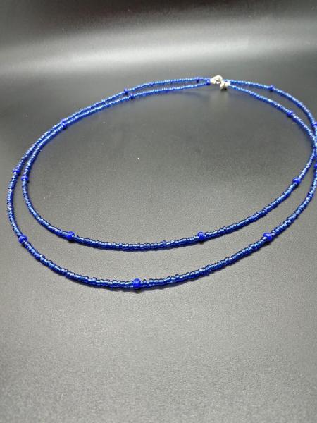 Royal Blue Waist Beads picture