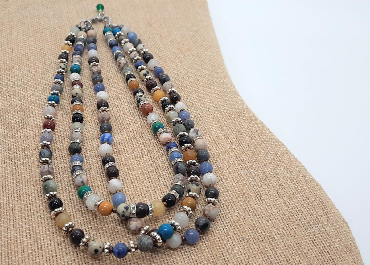Blended Earth Necklace picture