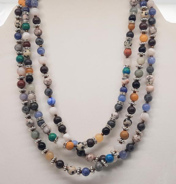 Blended Earth Necklace picture