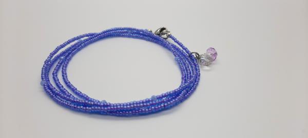 Myriad of Blues Waist Beads