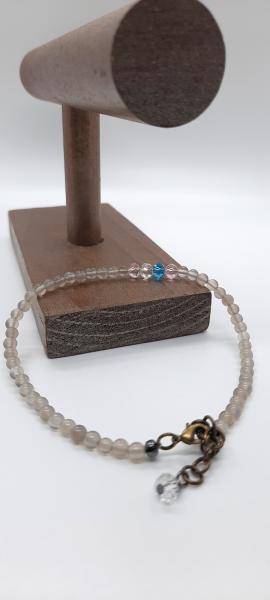 Starlit Moon Anklet
