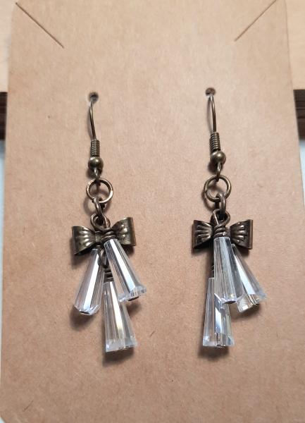 Brass Lamp Earrings