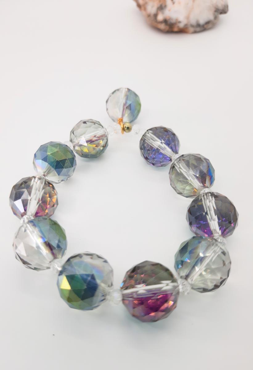 Crystal Globe Bracelet picture