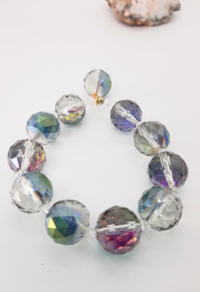 Crystal Globe Bracelet picture