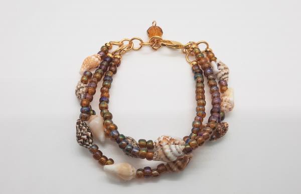Golden Beaches Goddess Bracelet