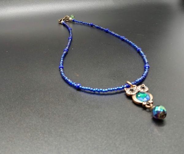 Midnight Hoot Necklace