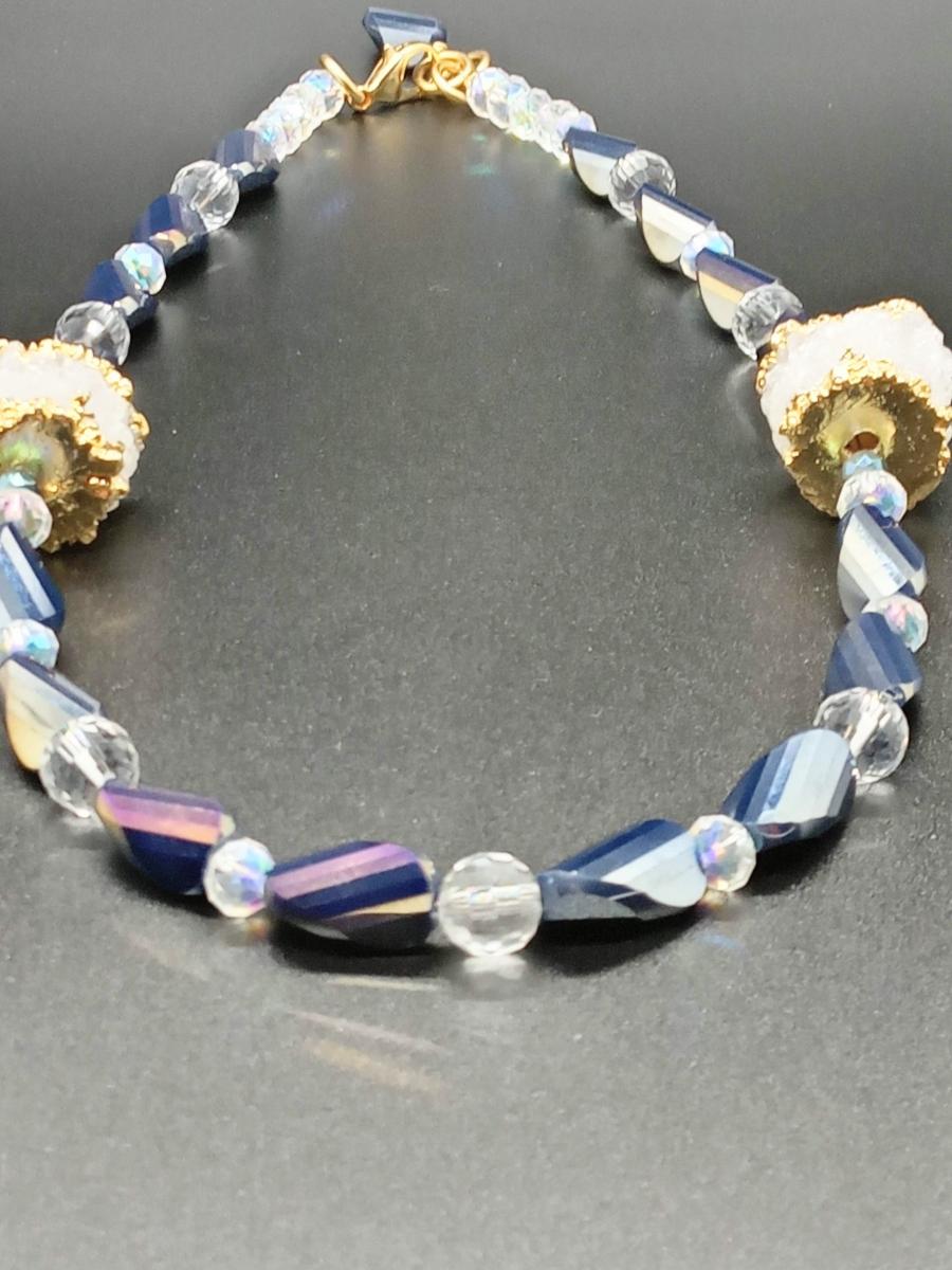 Druzy Quartz Necklace picture