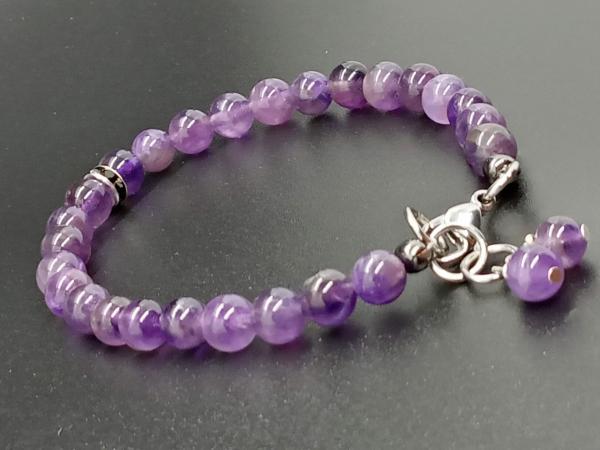 Stormy Amethyst Bracelet picture