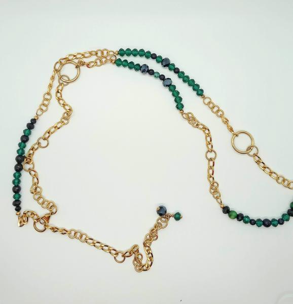 Forest Green Waist Beads
