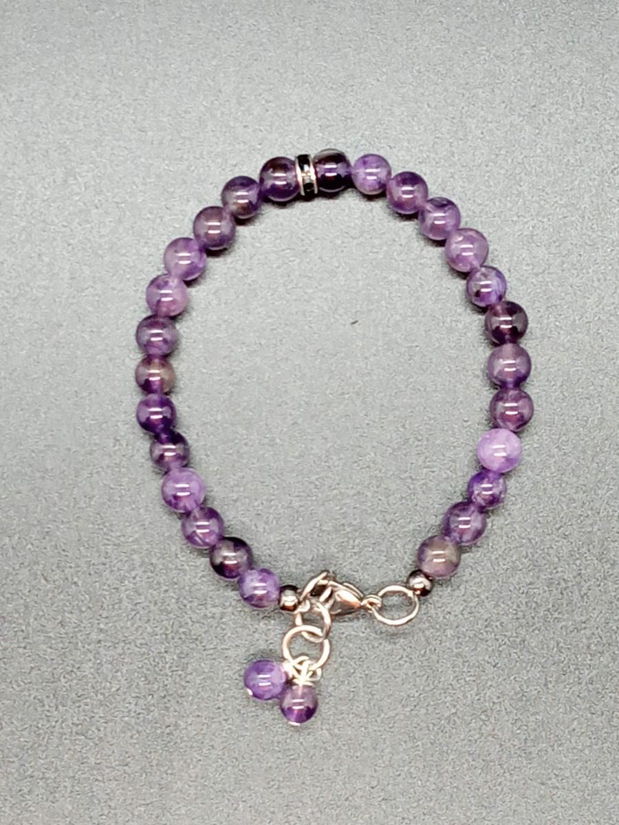 Stormy Amethyst Bracelet picture