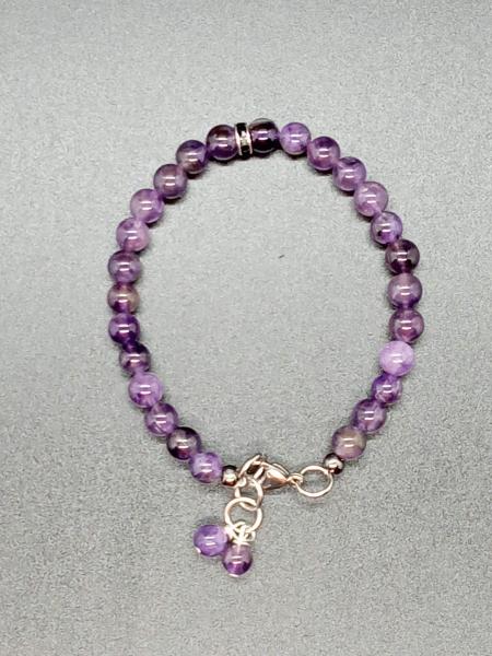 Stormy Amethyst Bracelet picture