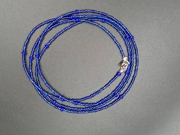 Royal Blue Waist Beads picture