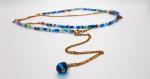 Brassy Ocean Waist Beads