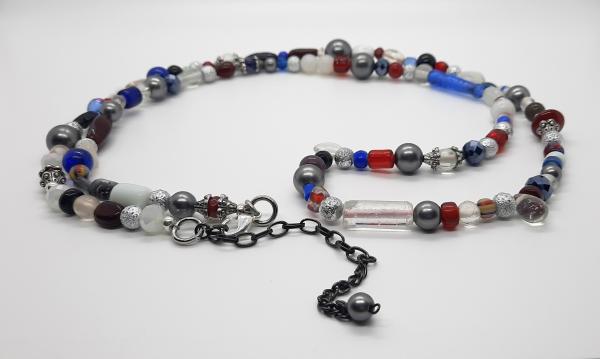 American Glass Waist Beads