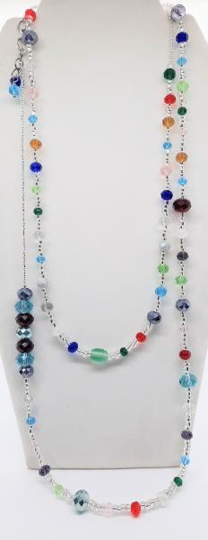 Colorful Shores Rope Necklace