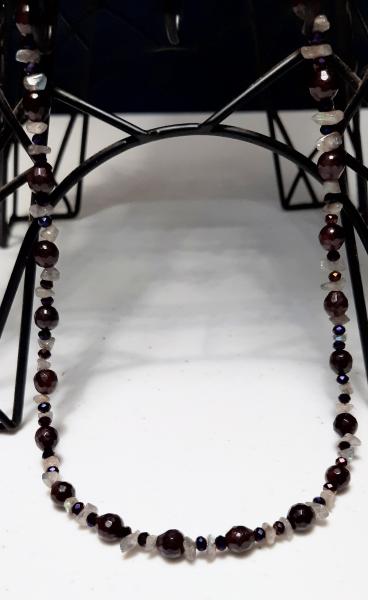 Garnet Fields Necklace picture