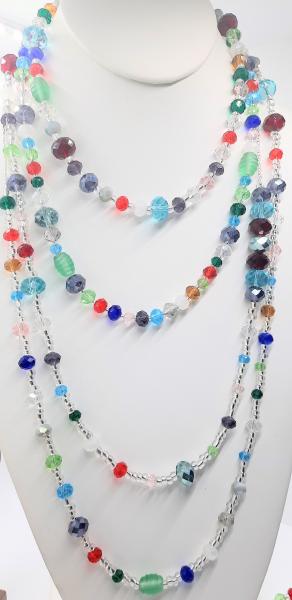 Colorful Shores Rope Necklace picture