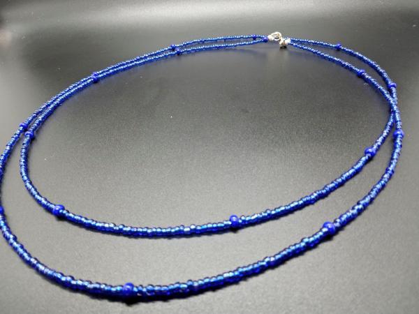 Royal Blue Waist Beads picture