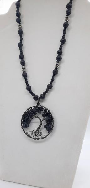 Lava Bead TOL Necklace picture