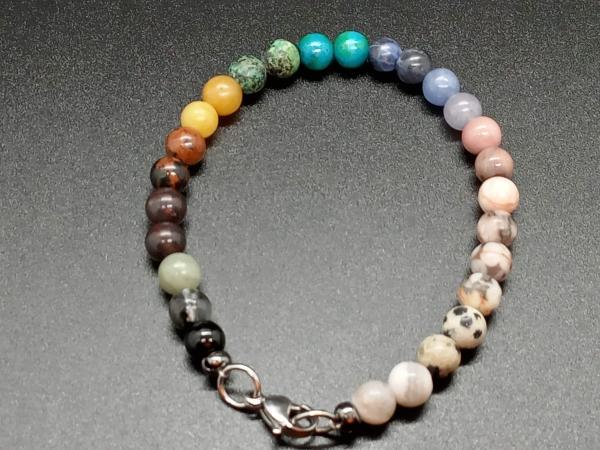 Embracing Colors Gemstone Bracelet