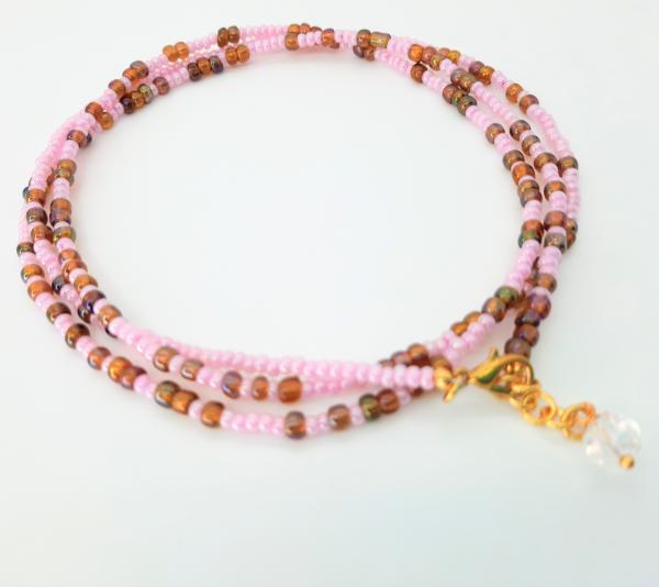 Blush Amber Waist Beads