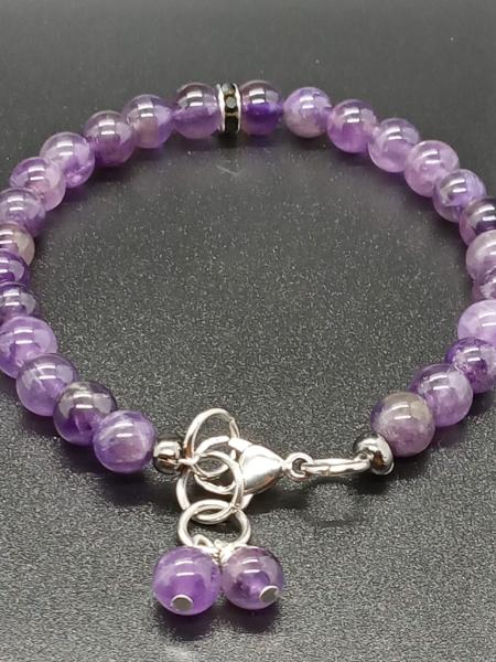 Stormy Amethyst Bracelet picture