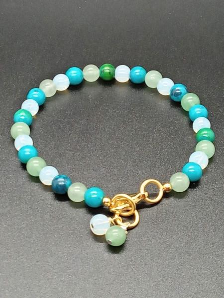 Ocean Steps Multi-Gemstone Bracelet picture