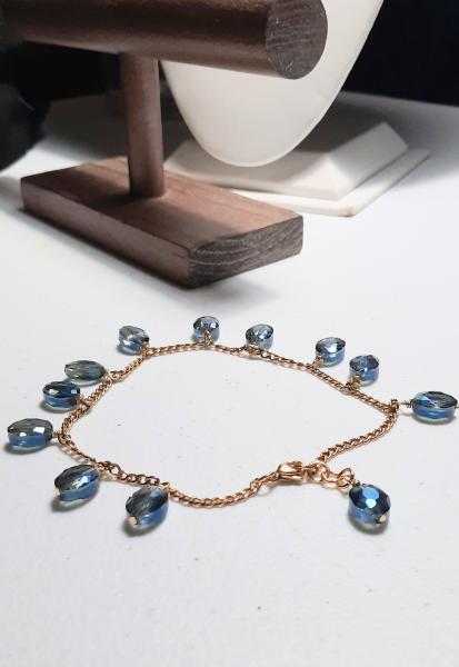 Sapphire Crystal Anklet picture