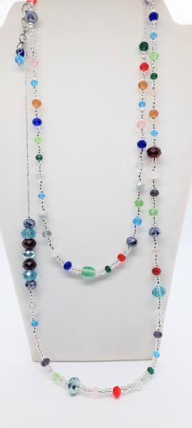 Colorful Shores Rope Necklace picture