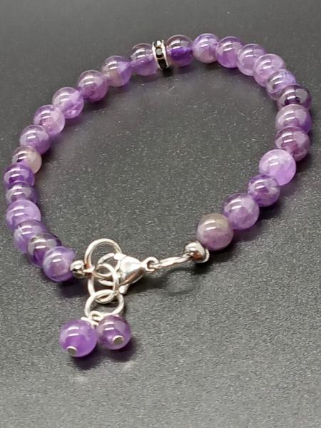 Stormy Amethyst Bracelet picture