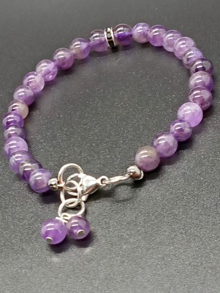 Stormy Amethyst Bracelet picture