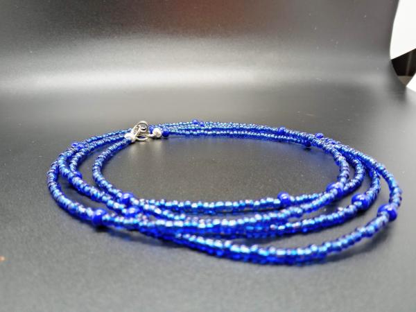 Royal Blue Waist Beads picture