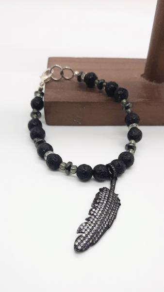 The Raven's Feather Bracelet