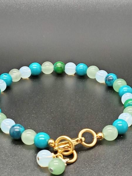 Ocean Steps Multi-Gemstone Bracelet