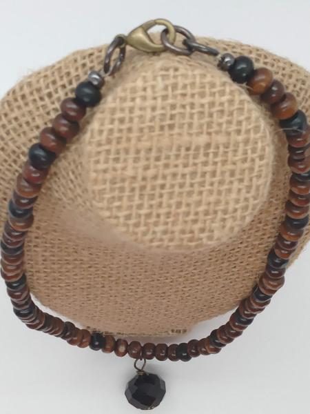 Onyx Timber Necklace