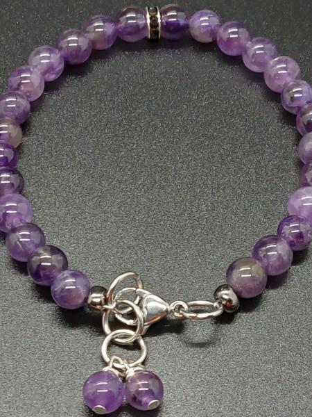 Stormy Amethyst Bracelet picture