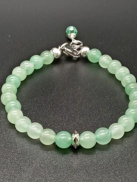 Soft Sky Green Bracelet