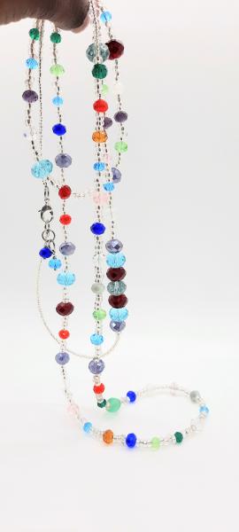 Colorful Shores Rope Necklace picture