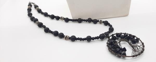 Lava Bead TOL Necklace picture