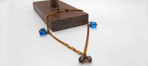 Golden Dusk Anklet