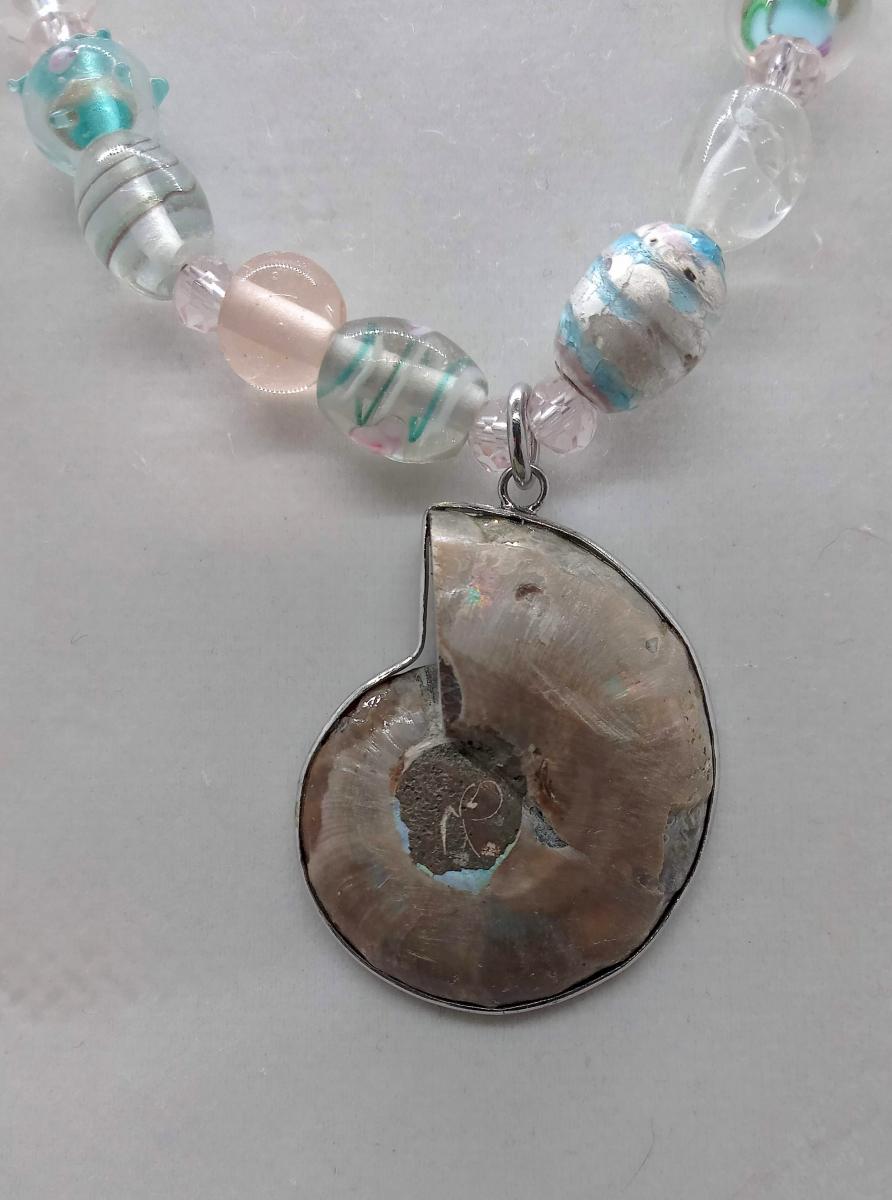 Seashell Park Necklace picture