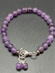 Stormy Amethyst Bracelet