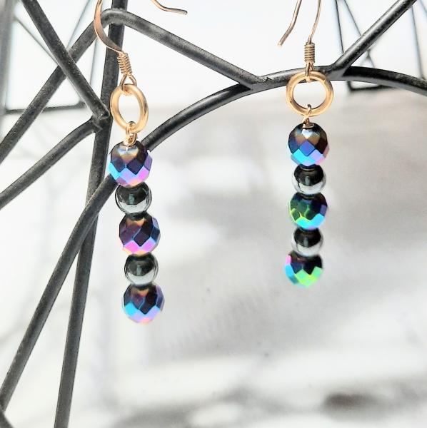 Strobe Light Earrings