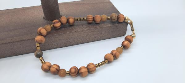 Tiger's Eye Sunset Bracelet