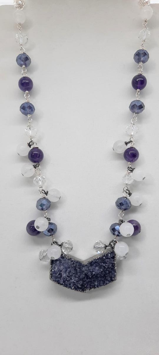 Frosted Mountain Necklace picture